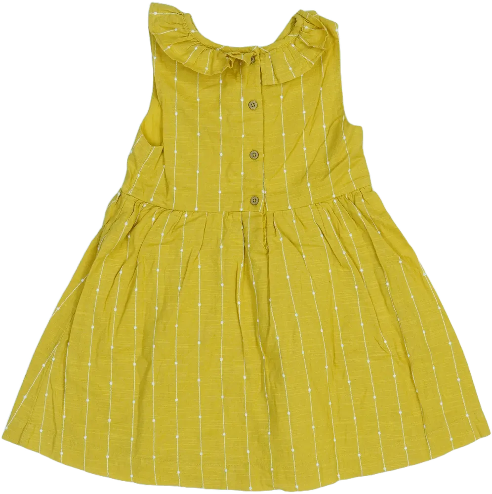 Sárga Nutmeg Ruha EU 116 / UK 6 év / US 6 év/S