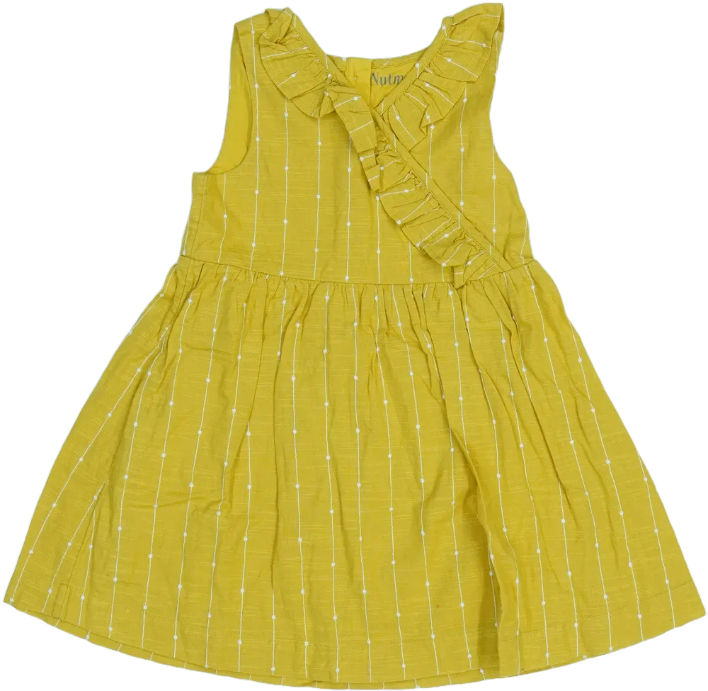 Sárga Nutmeg Ruha EU 116 / UK 6 év / US 6 év/S