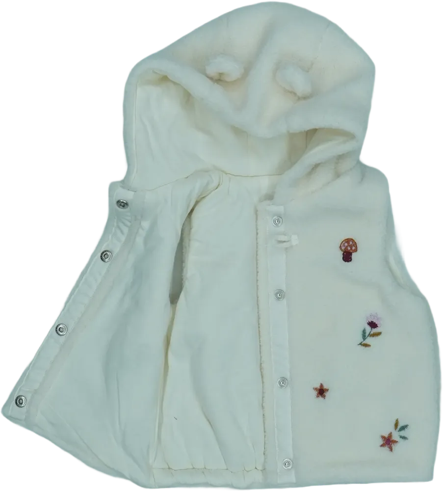 Barna Nutmeg Mellény EU 80 / UK 9-12 hónap / US 12 hónap