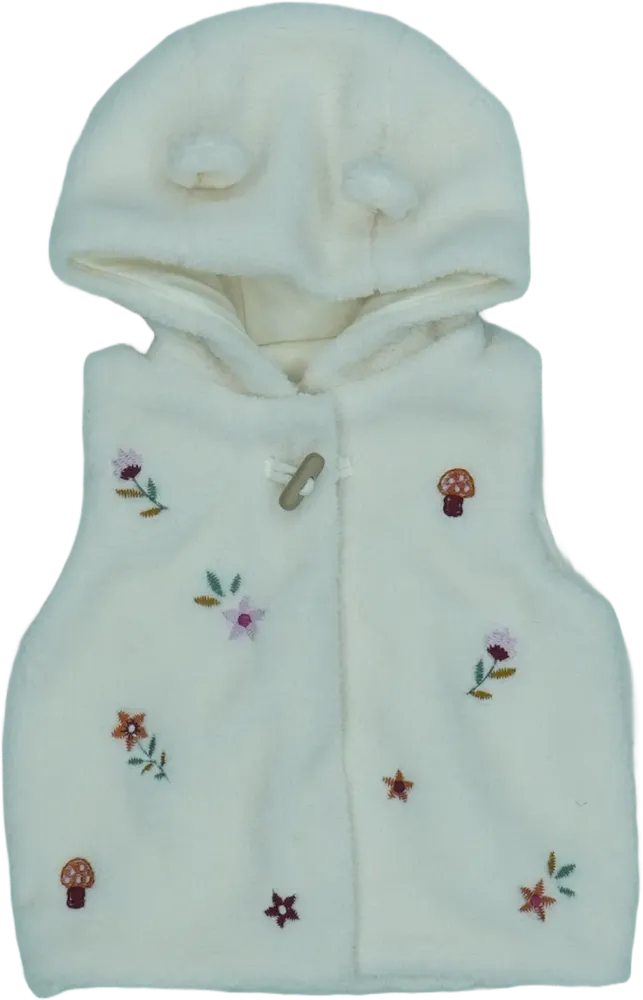 Barna Nutmeg Mellény EU 80 / UK 9-12 hónap / US 12 hónap