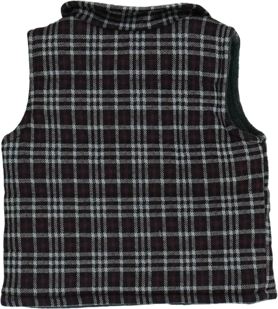 Többszínű Nutmeg Mellény EU 68 / UK 3-6 hónap / US 3-6 hónap