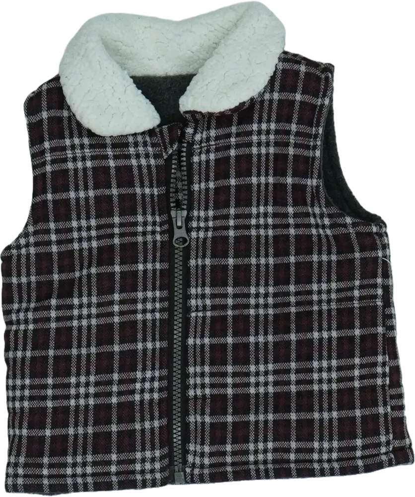 Többszínű Nutmeg Mellény EU 68 / UK 3-6 hónap / US 3-6 hónap