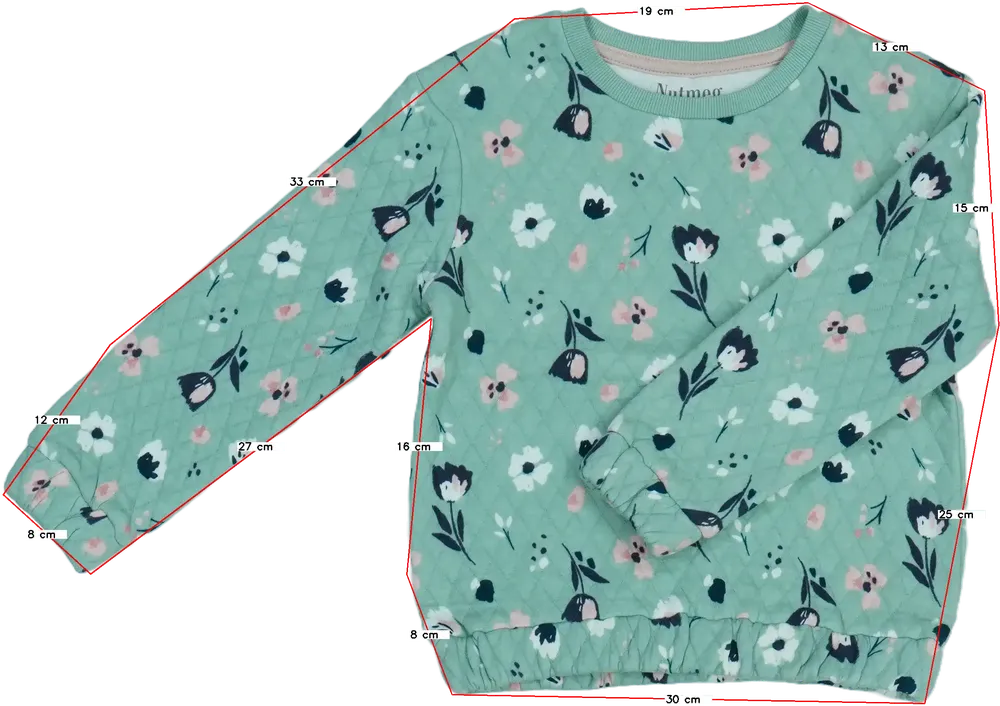 Zöld Nutmeg Pulóver EU 116 / UK 6 év / US 6 év/S