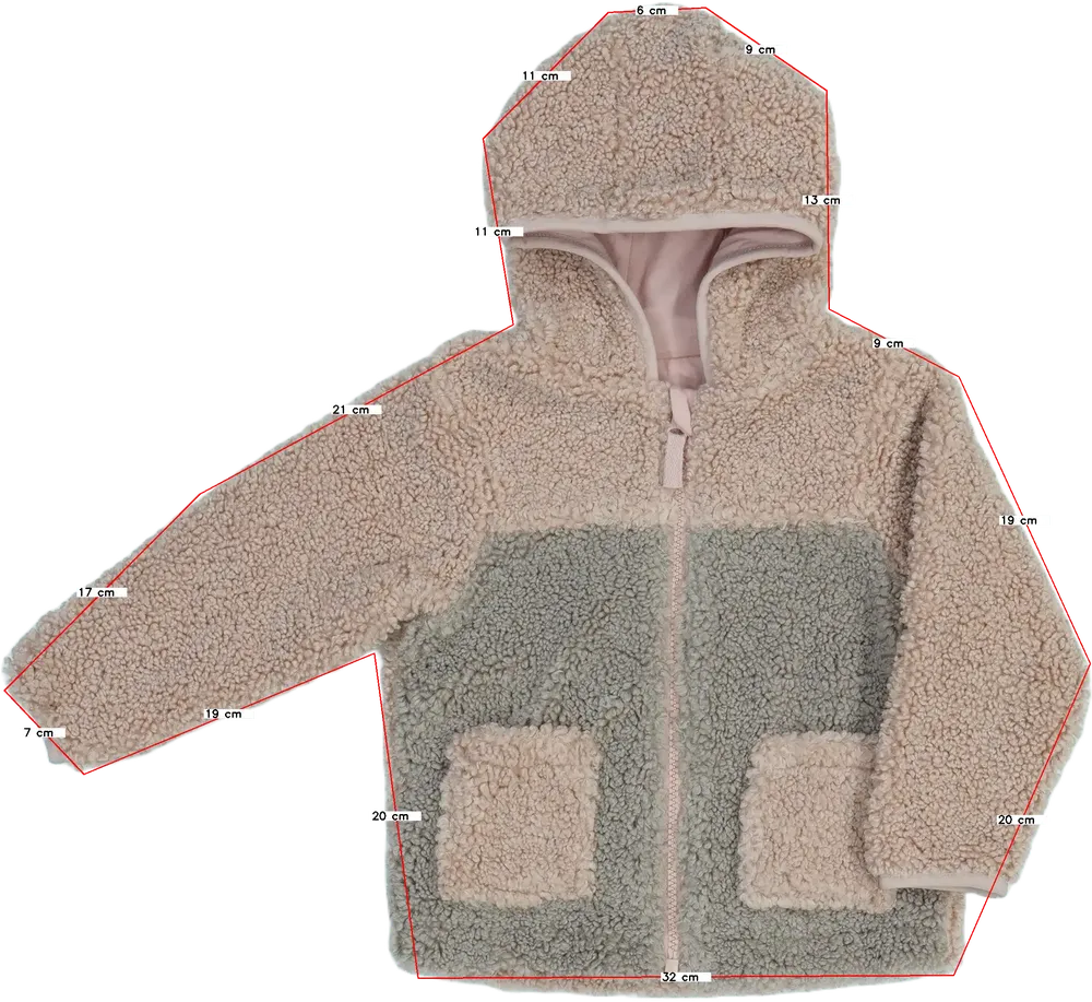 Rózsaszín Nutmeg Kapucnis pulóver EU 104 / UK 4 év / US 4T/XS