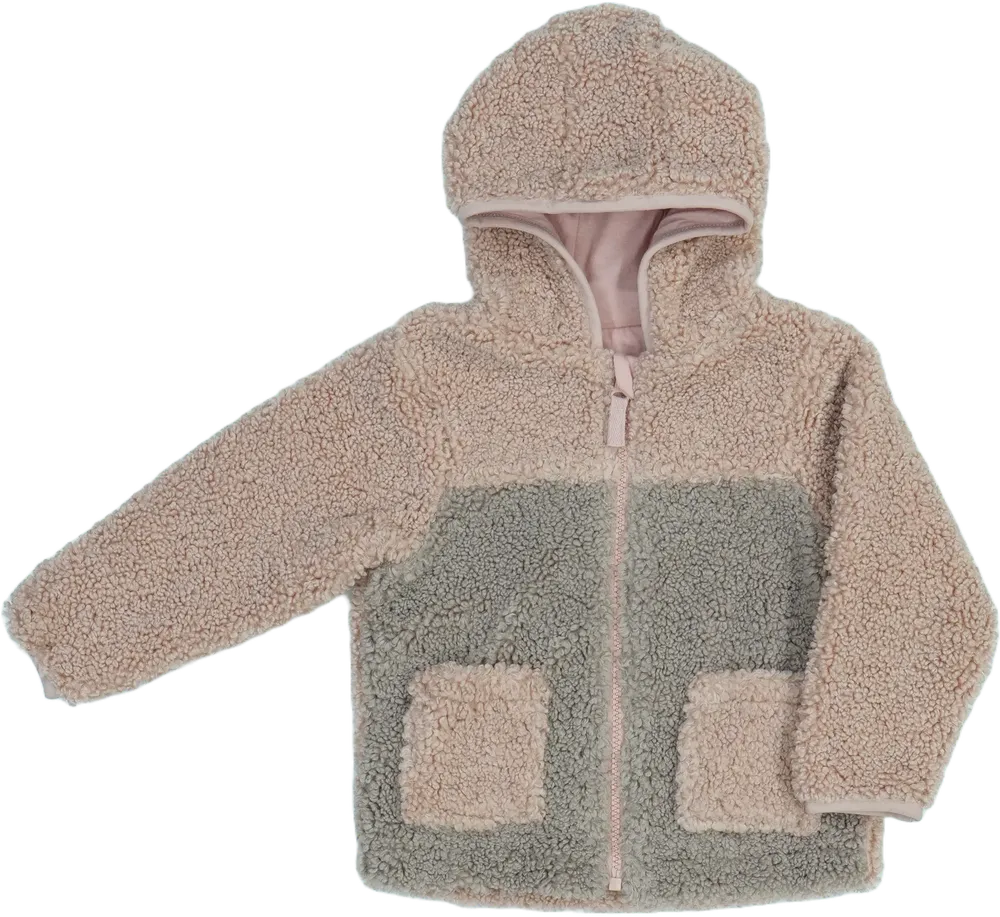 Rózsaszín Nutmeg Kapucnis pulóver EU 104 / UK 4 év / US 4T/XS