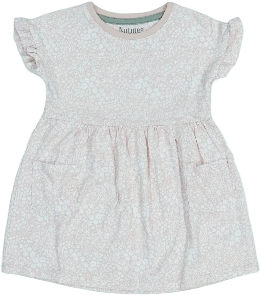 Rózsaszín Nutmeg Ruha EU 92 / UK 2 év / US 2T