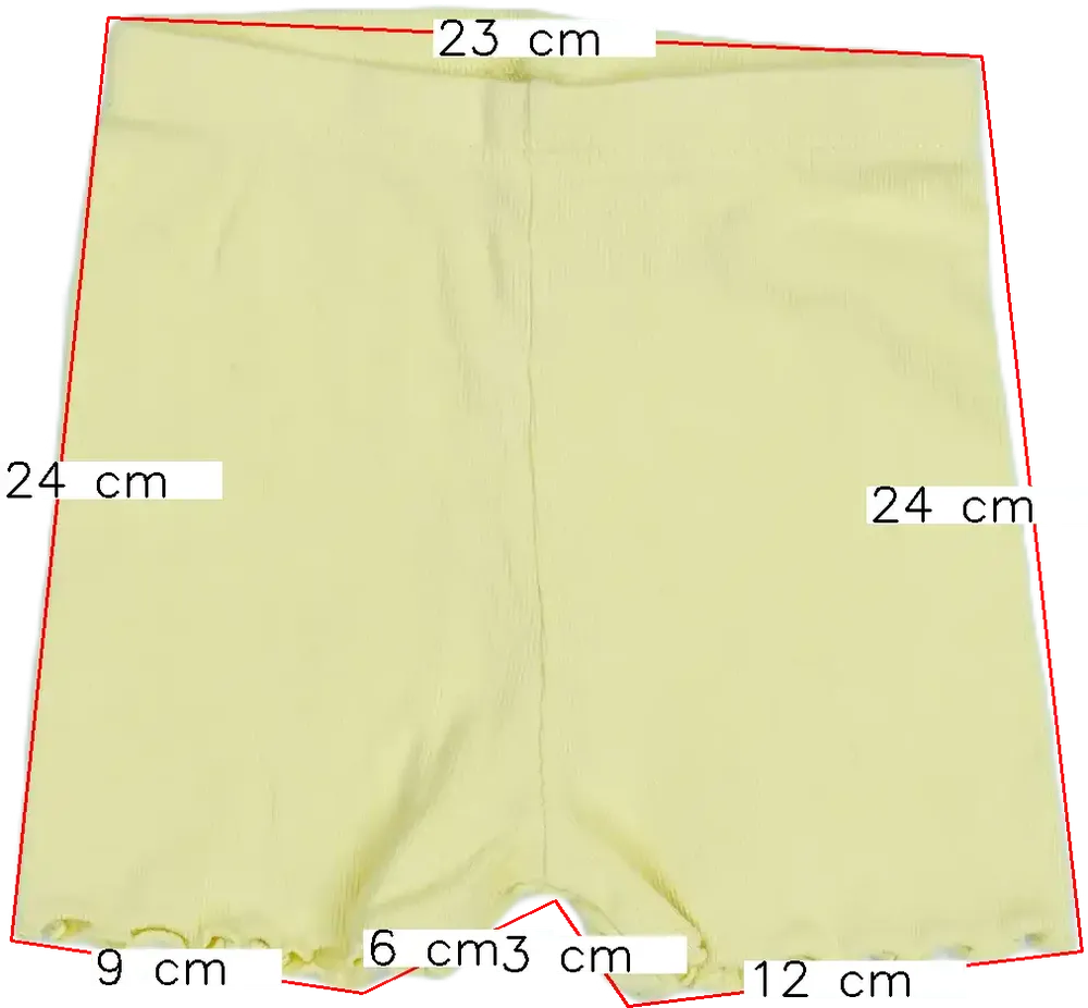 Sárga Nutmeg Rövidnadrág EU 98 / UK 3 év / US 3T