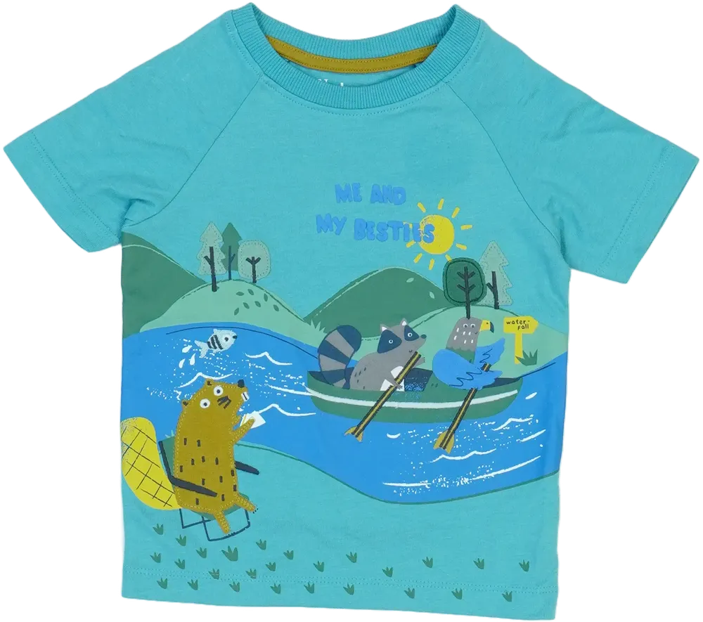 Zöld Nutmeg Póló EU 86 / UK 12-18 hónap / US 18 hónap