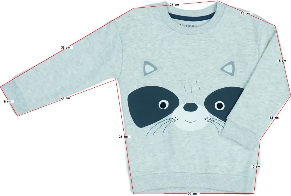 Szürke Nutmeg Pulóver EU 110 / UK 5 év / US 5 év/XS