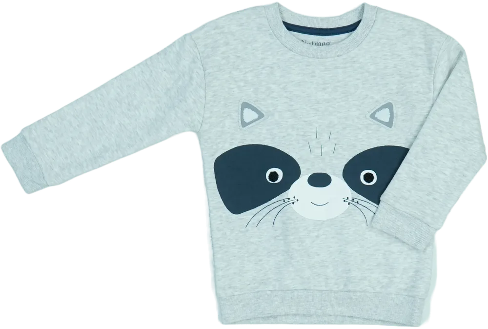 Szürke Nutmeg Pulóver EU 110 / UK 5 év / US 5 év/XS