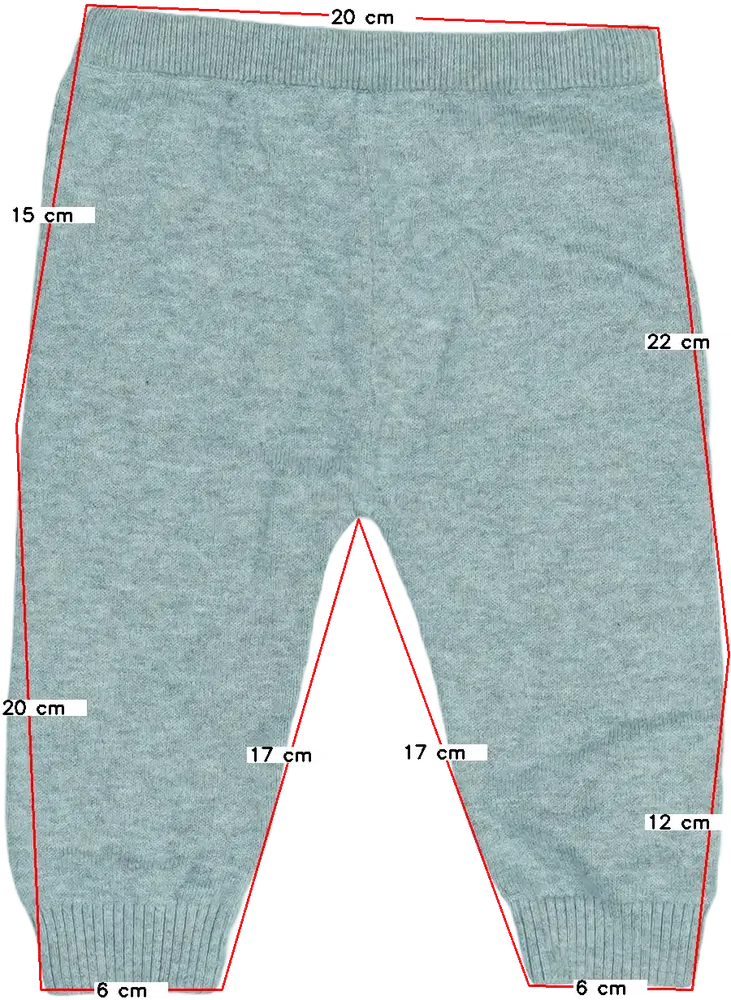Szürke Nutmeg Baby nadrág EU 68 / UK 3-6 hónap / US 3-6 hónap