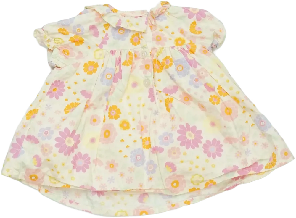 Többszínű Nutmeg Ruha EU 50 / UK Újszülött / US Újszülött