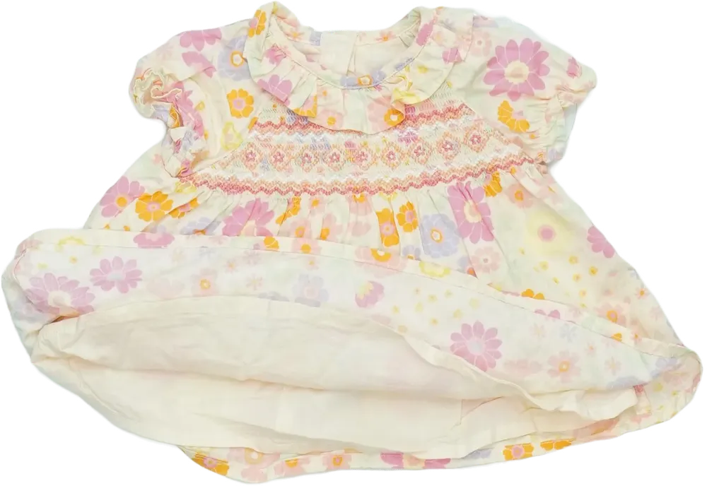 Többszínű Nutmeg Ruha EU 50 / UK Újszülött / US Újszülött