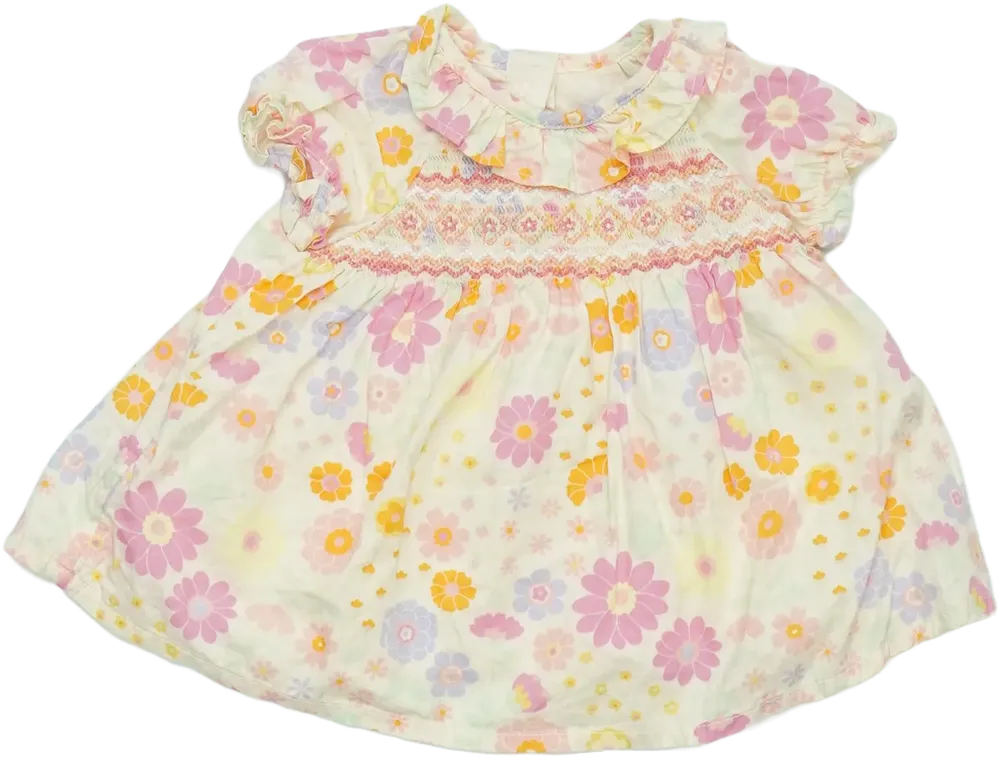 Többszínű Nutmeg Ruha EU 50 / UK Újszülött / US Újszülött