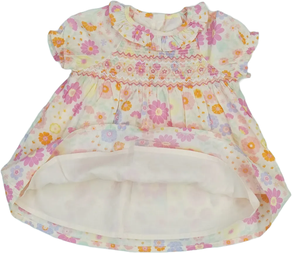 Többszínű Nutmeg Ruha EU 74 / UK 6-9 hónap / US 6-9 hónap