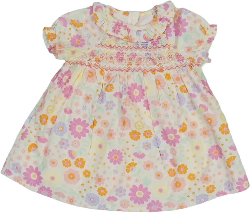 Többszínű Nutmeg Ruha EU 74 / UK 6-9 hónap / US 6-9 hónap