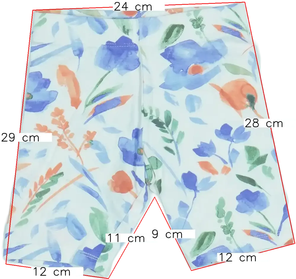 Fehér Nutmeg Rövidnadrág EU 116 / UK 6 év / US 6 év/S