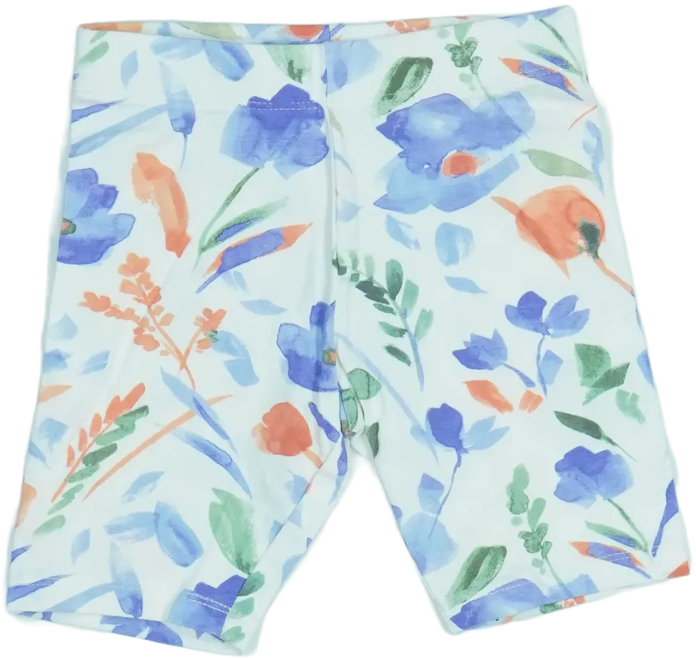 Fehér Nutmeg Rövidnadrág EU 116 / UK 6 év / US 6 év/S