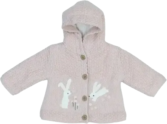 Rózsaszín Nutmeg Baby kocsikabát EU 62 / UK 0-3 hónap / US 0-3 hónap