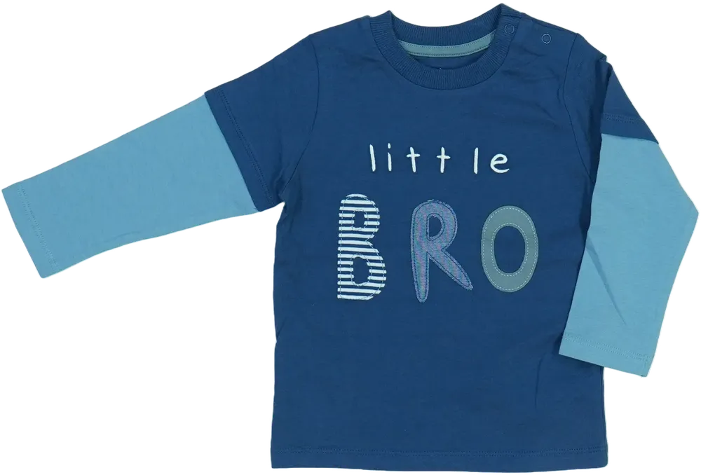 Kék Nutmeg Hosszú ujjú felső EU 80 / UK 9-12 hónap / US 12 hónap