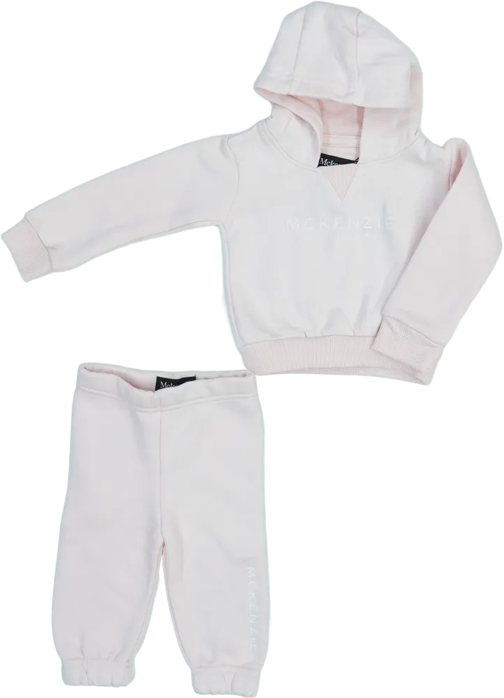 Rózsaszín McKenzie 2 részes szett - Felsőruházat és nadrág EU 74 / UK 6-9 hónap / US 6-9 hónap