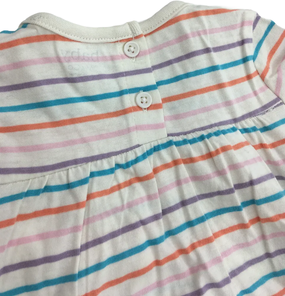 Fehér M&amp;Co. Ruha EU 68 / UK 3-6 hónap / US 3-6 hónap