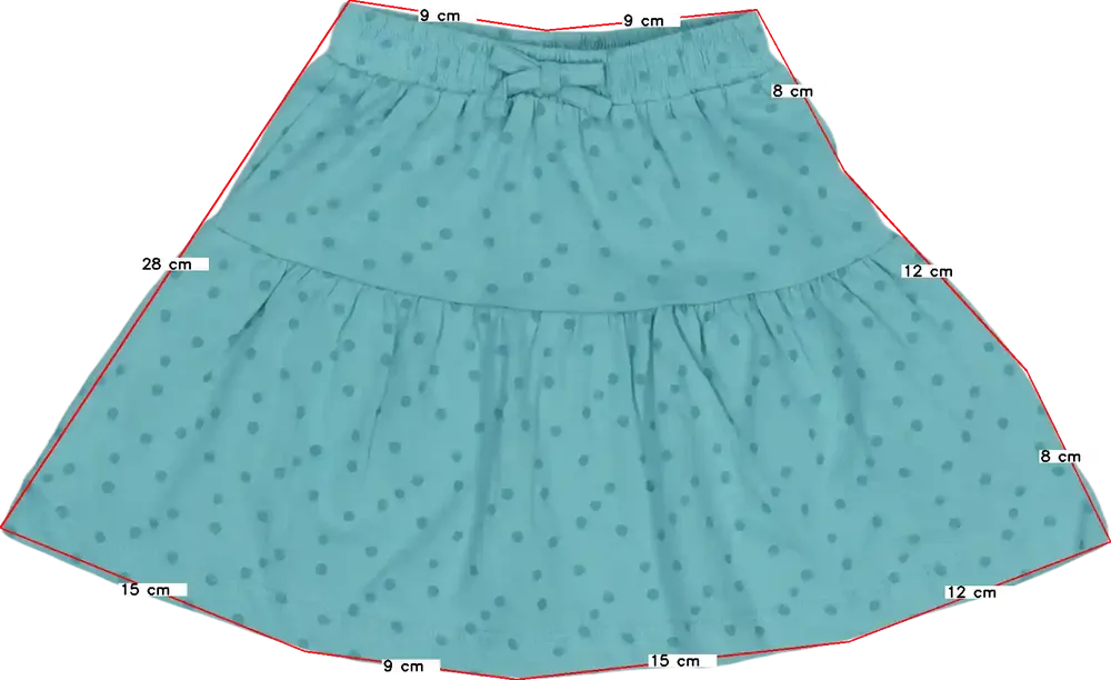 Zöld M&amp;Co. Szoknya EU 80 / UK 9-12 hónap / US 12 hónap