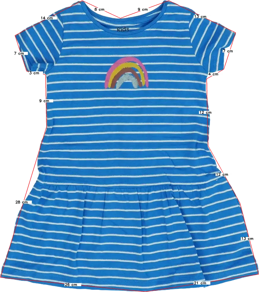 Kék M&amp;Co. Ruha EU 92 / UK 2 év / US 2T