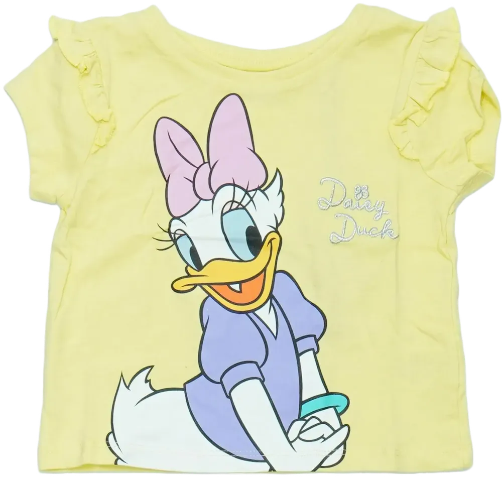 Sárga Disney Póló EU 86 / UK 12-18 hónap / US 18 hónap