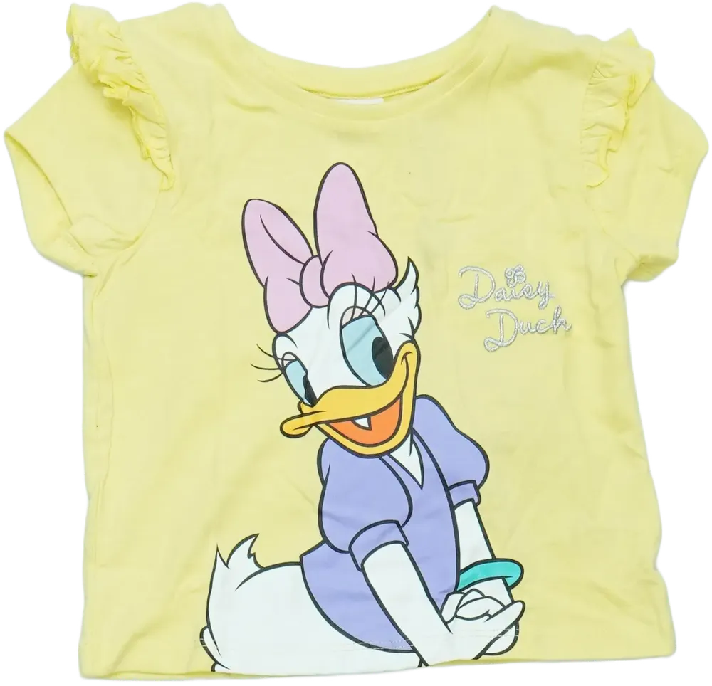 Sárga Disney Póló EU 92 / UK 2 év / US 2T
