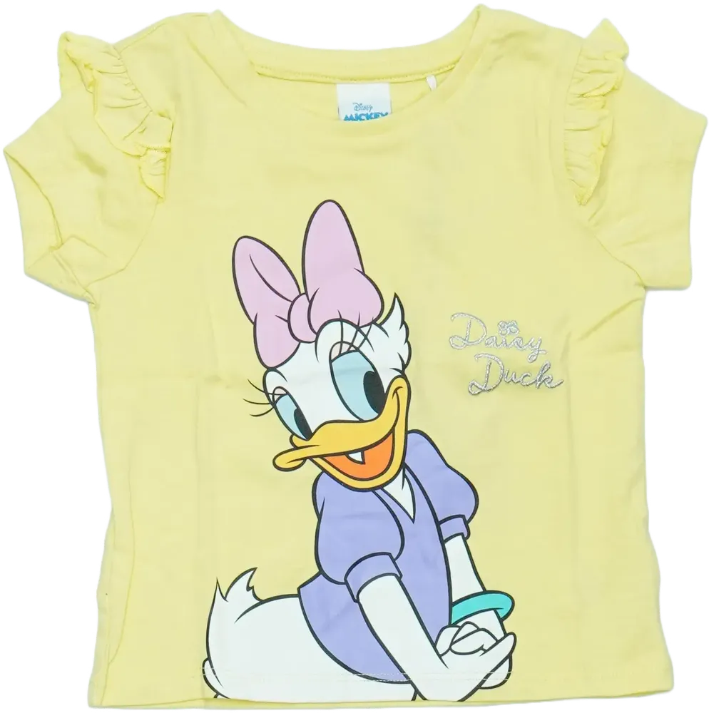 Sárga Disney Póló EU 98 / UK 3 év / US 3T