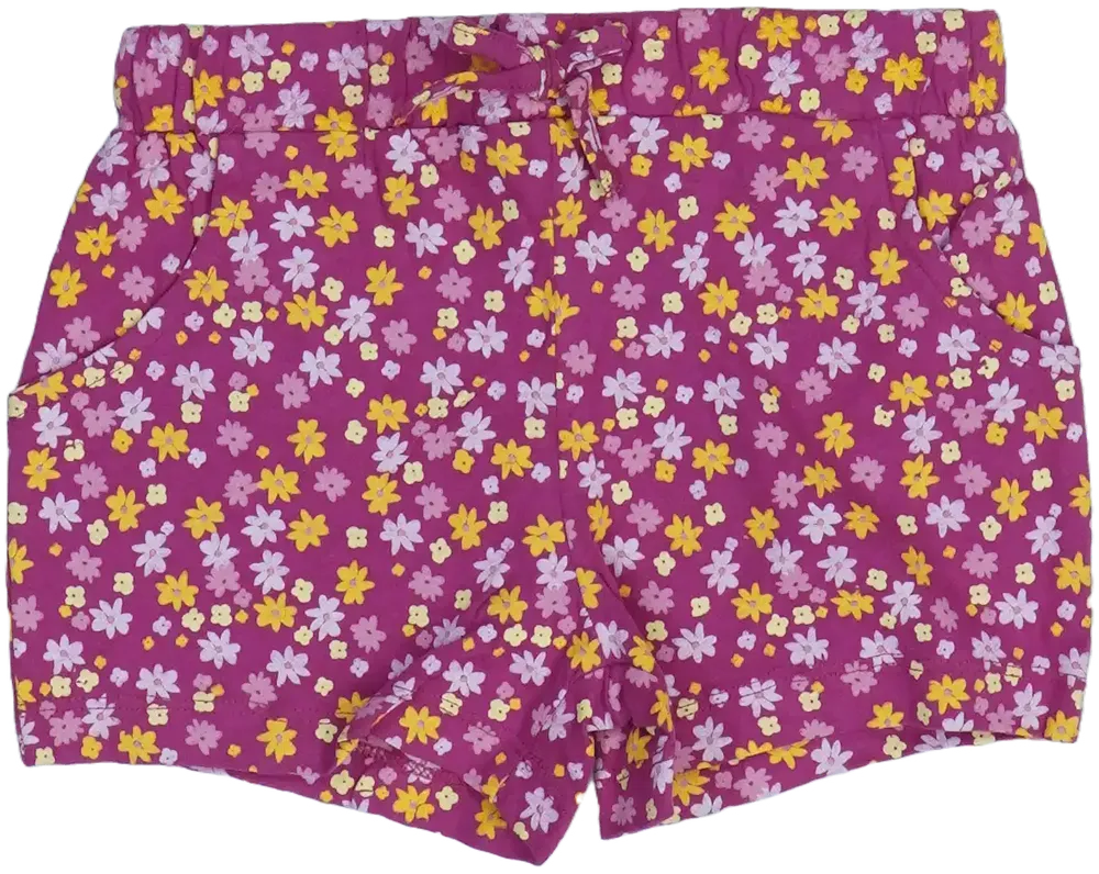 Rózsaszín M&amp;Co. Rövidnadrág EU 116 / UK 6 év / US 6 év/S