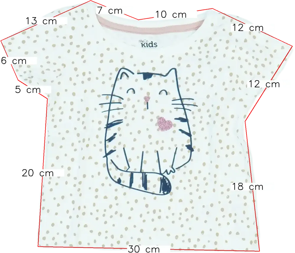 Barna M&amp;Co. Póló EU 92 / UK 2 év / US 2T