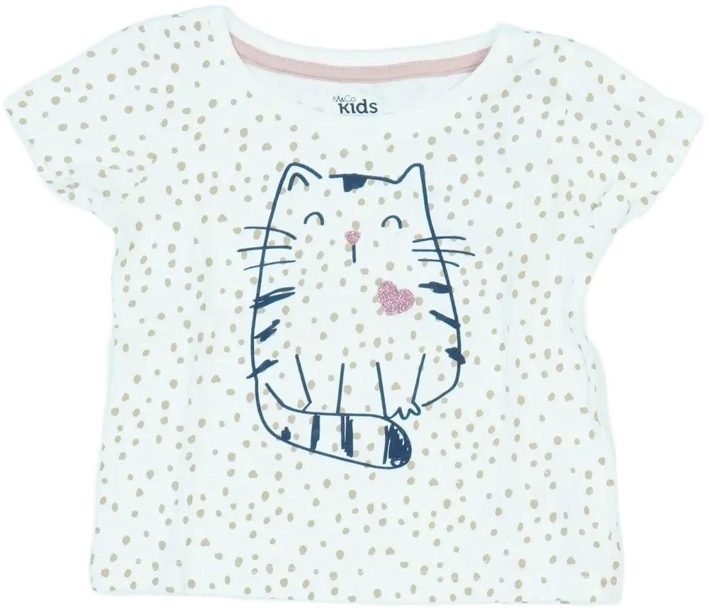 Barna M&amp;Co. Póló EU 92 / UK 2 év / US 2T