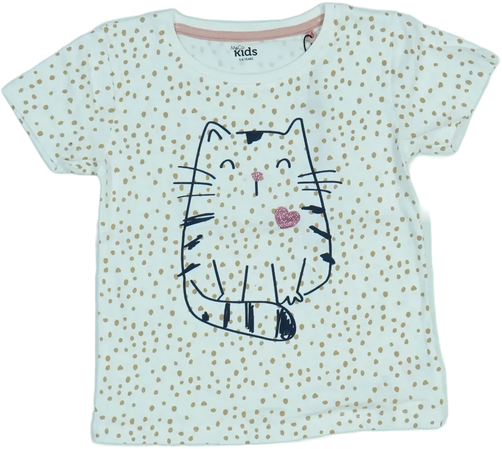 Barna M&amp;Co. Póló EU 116 / UK 6 év / US 6 év/S