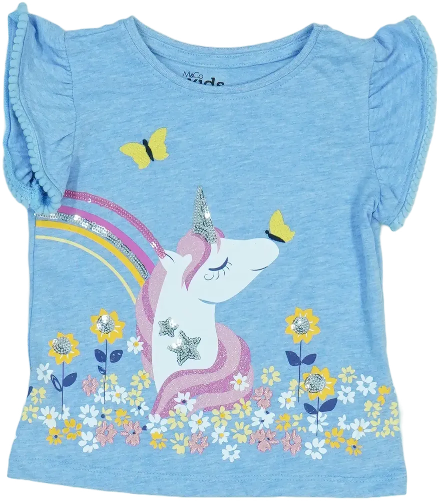 Kék M&amp;Co. Póló EU 86 / UK 12-18 hónap / US 18 hónap