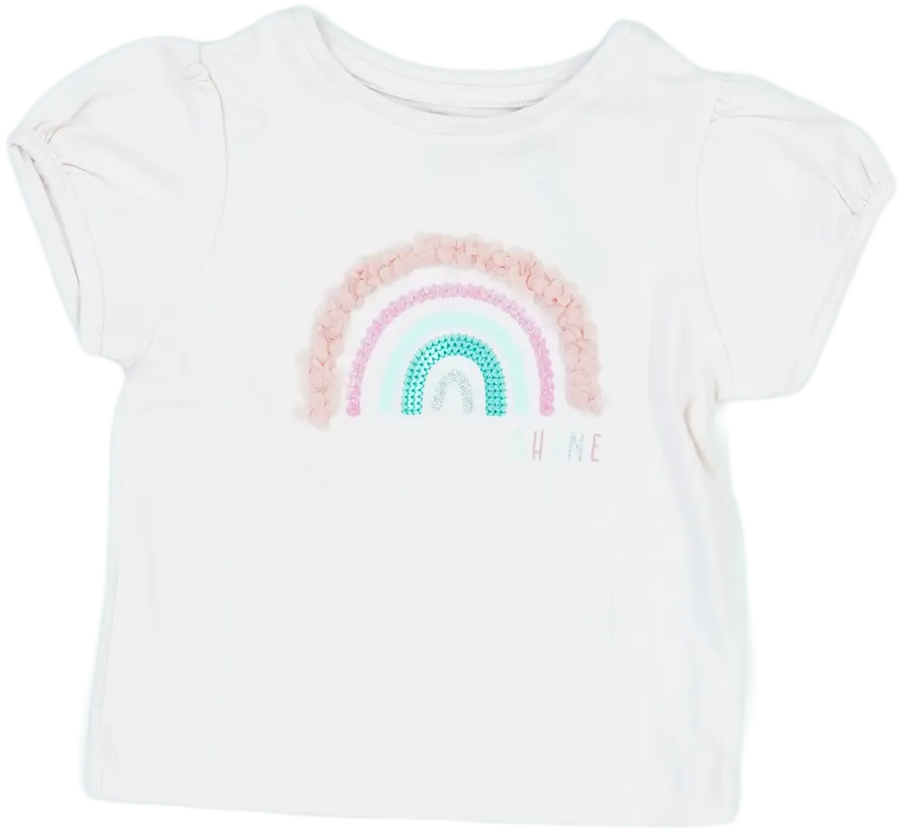 Rózsaszín M&amp;Co. Póló EU 98 / UK 3 év / US 3T