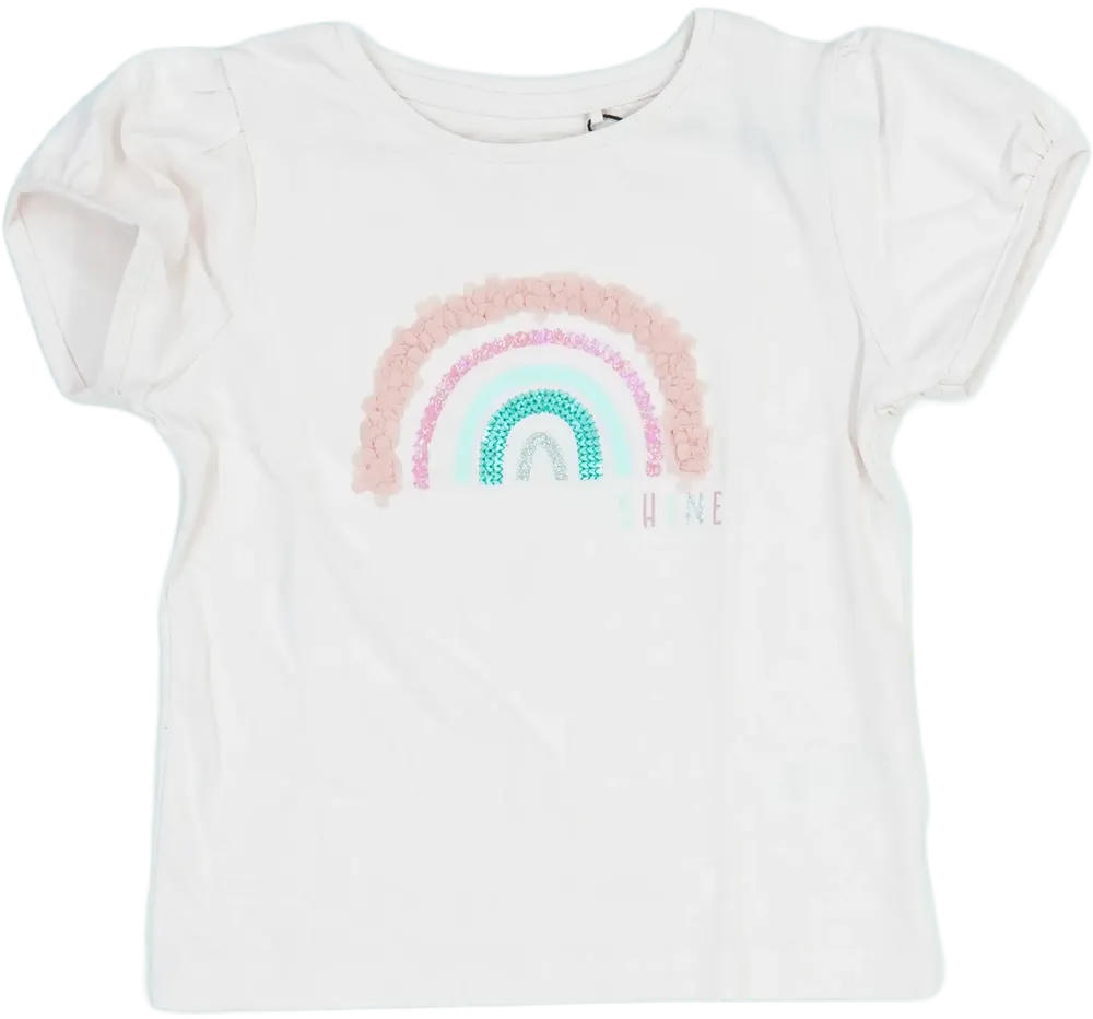 Rózsaszín M&amp;Co. Póló EU 116 / UK 6 év / US 6 év/S