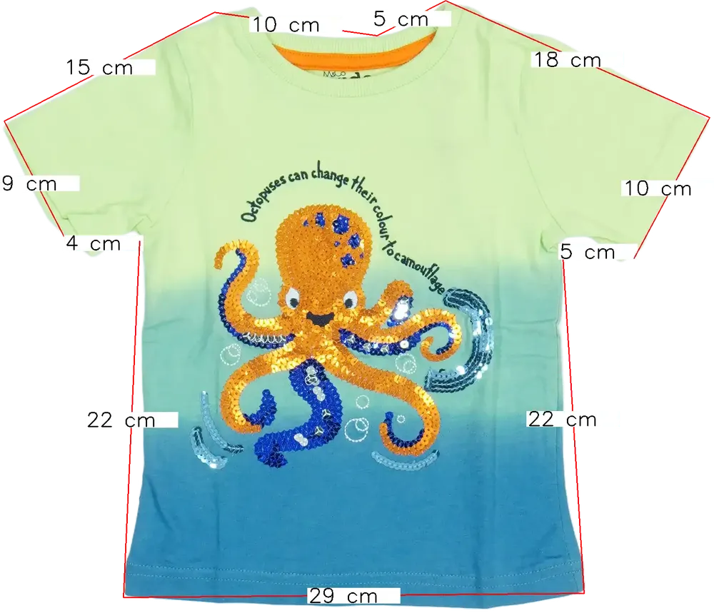 Zöld M&amp;Co. Póló EU 86 / UK 12-18 hónap / US 18 hónap