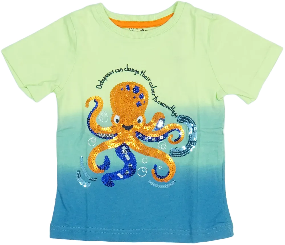 Zöld M&amp;Co. Póló EU 86 / UK 12-18 hónap / US 18 hónap