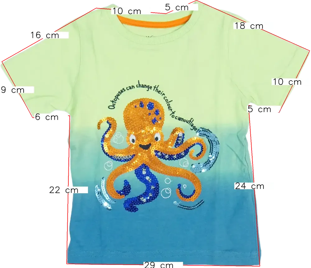 Zöld M&amp;Co. Póló EU 92 / UK 2 év / US 2T