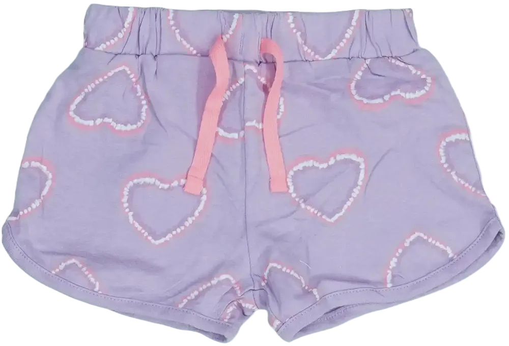 Lila M&amp;Co. Rövidnadrág EU 86 / UK 12-18 hónap / US 18 hónap