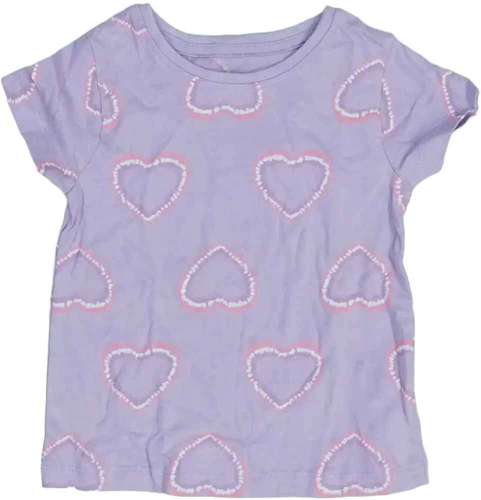 Lila M&amp;Co. Póló EU 86 / UK 12-18 hónap / US 18 hónap