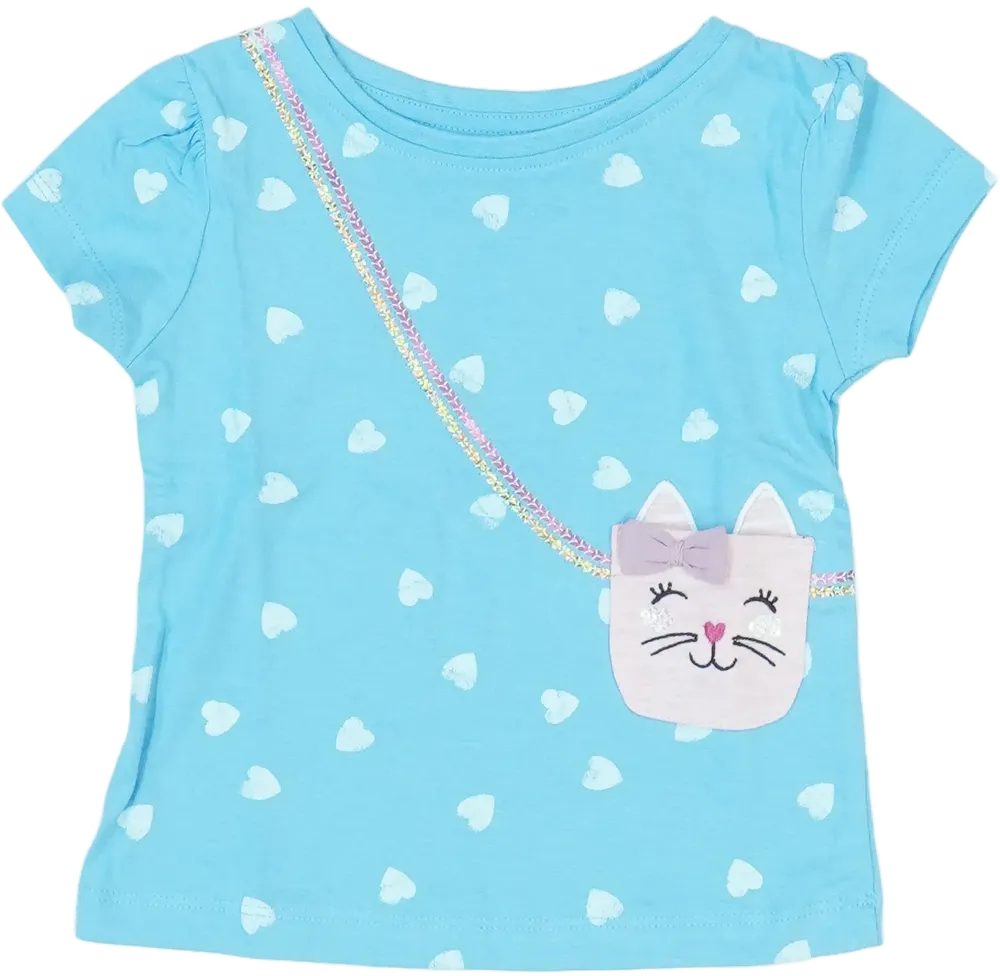 Kék M&amp;Co. Póló EU 86 / UK 12-18 hónap / US 18 hónap