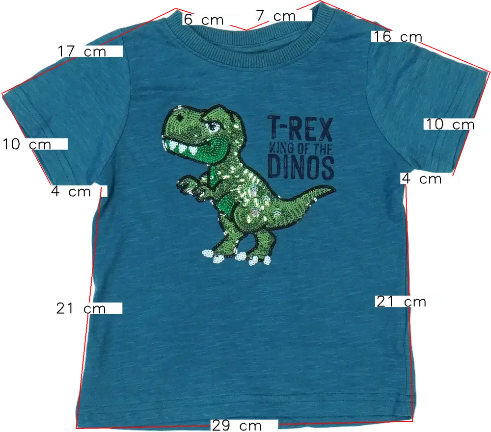 Zöld M&amp;Co. Póló EU 86 / UK 12-18 hónap / US 18 hónap