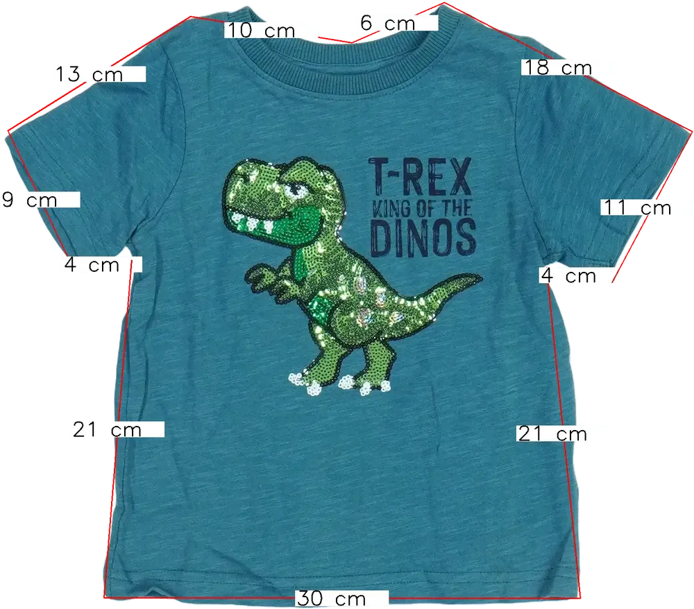 Zöld M&amp;Co. Póló EU 92 / UK 2 év / US 2T