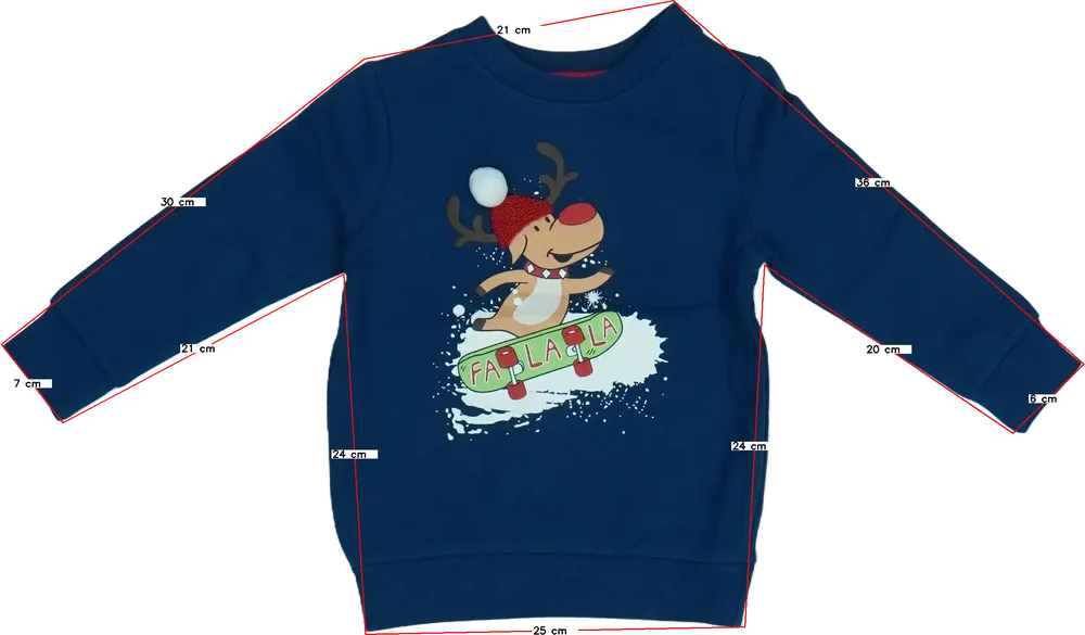 Kék M&amp;Co. Pulóver EU 86 / UK 12-18 hónap / US 18 hónap