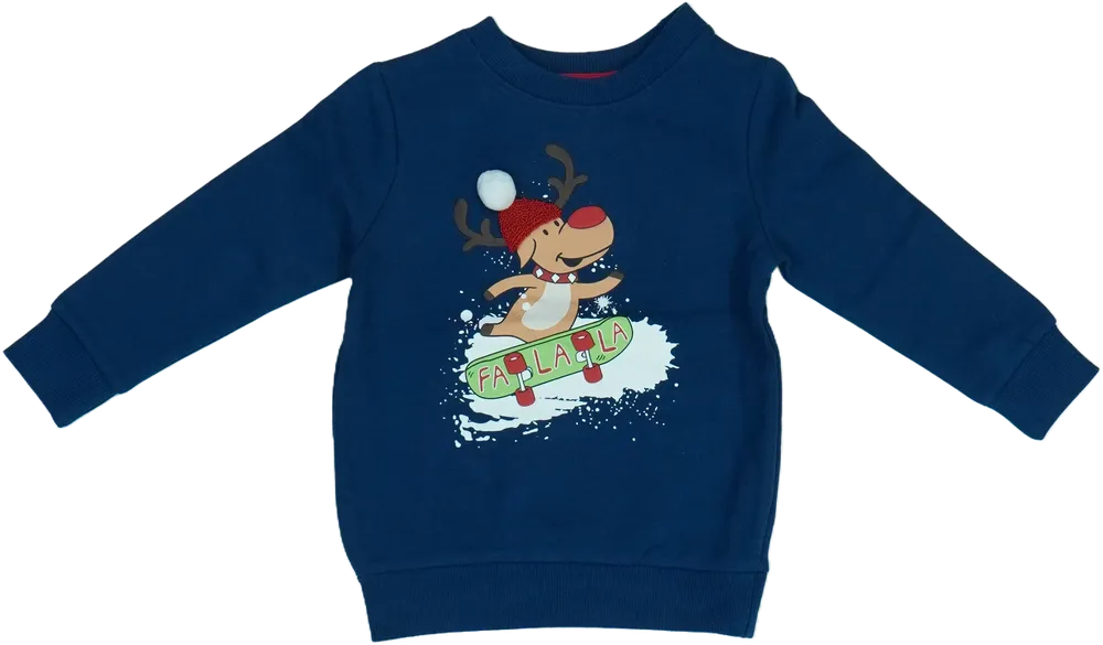 Kék M&amp;Co. Pulóver EU 86 / UK 12-18 hónap / US 18 hónap