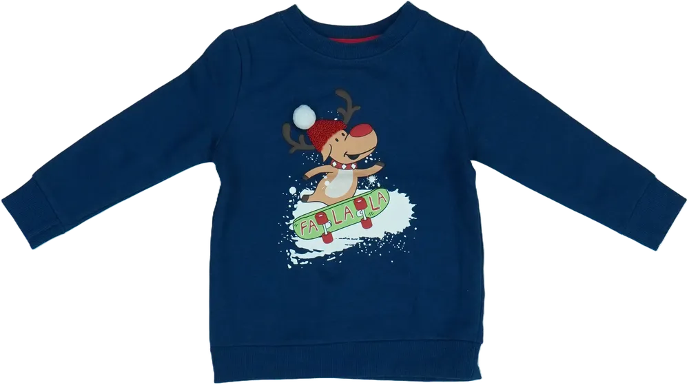 Kék M&amp;Co. Pulóver EU 92 / UK 2 év / US 2T