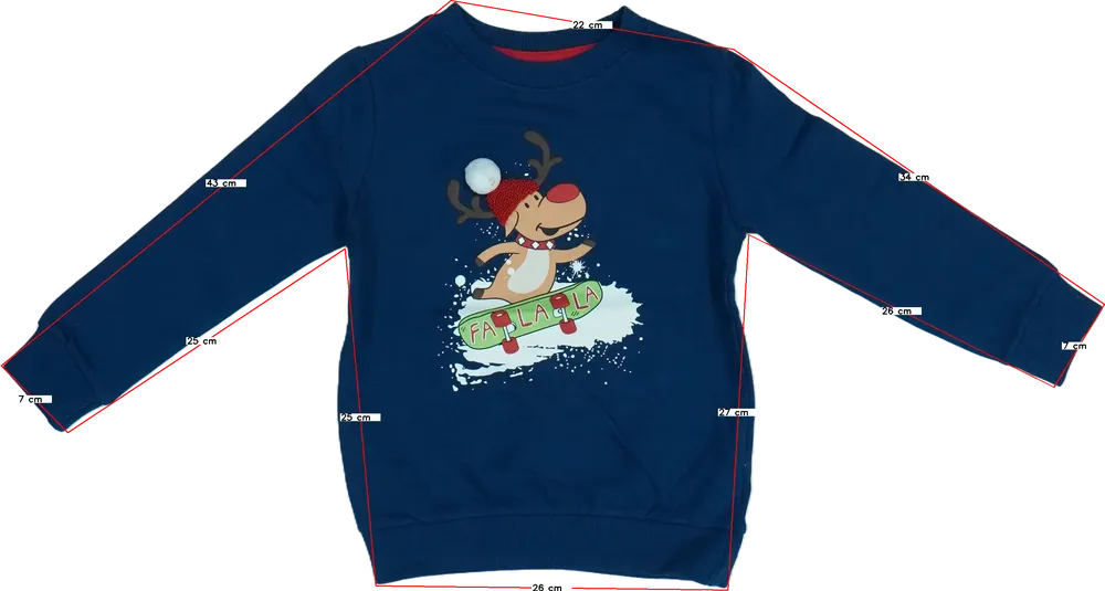 Kék M&amp;Co. Pulóver EU 98 / UK 3 év / US 3T